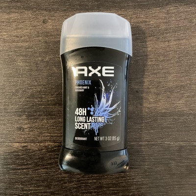 AXE Deodorant Stick for Men PHOENIX (48H)  Long Lasting Scent 3 oz- NEW
