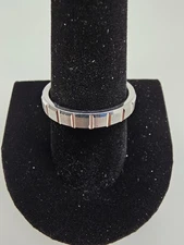 Triton Tungsten Carbide TC 850 Ring Band Size 10