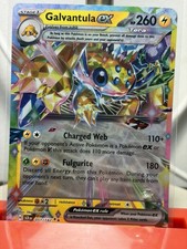 Galvantula EX Pokemon Card - Stellar Crown - 51/142
