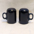RANGETOP SALT PEPPER SHAKERS Cobalt  BLUE RANGE TOP FIESTA Fiestaware