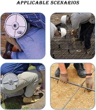 Tie Wire Reel with Work Belt Rebar Light Weight Aluminum Rope