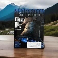 SMITHSONIAN MAGAZINE April 2017 How The Liberty Bell Won The Great War