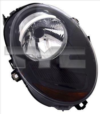 Scheinwerfer Links Halogen H4 für Mini F55 F56 Cabrio F57 Clubman F54 ab 18->