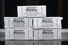 Macophot IR820c Infrared 120 Med Format Film 03/2004 RARE UNUSED SEALED 5 AVAIL