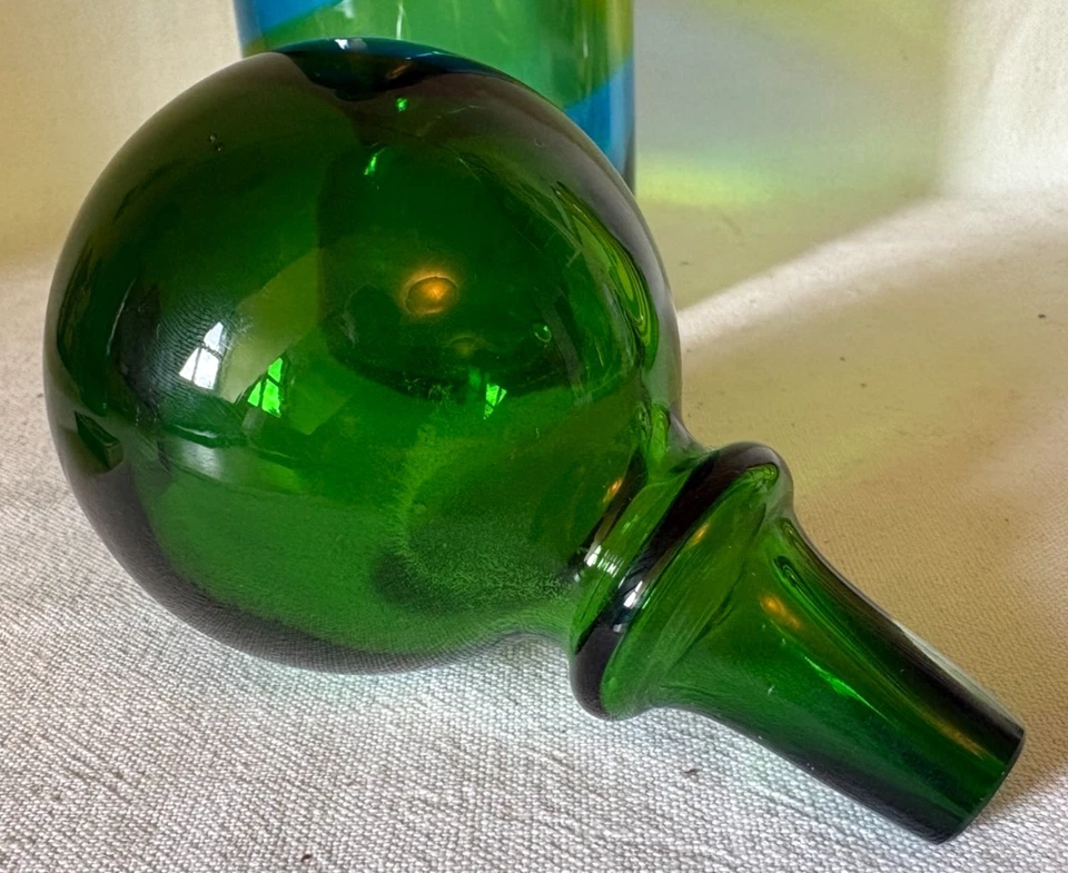 Flasche mit Stopfen; Rosenthal; Tapio Wirkkala; 60er Jahre; A Fasce; sehr selten - Bild 3 von 4
