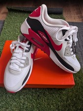 Nike Air Max 90 G "University Red" waterproof golf shoes. BNIB  UK Size 5
