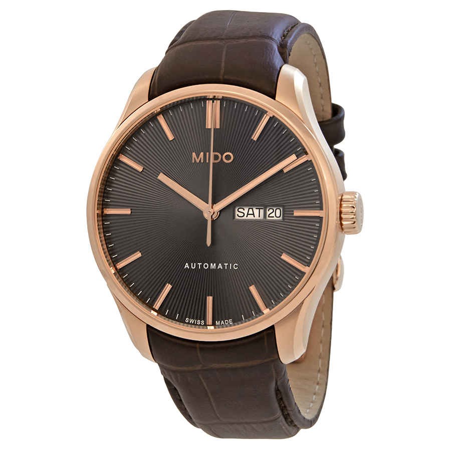 Mido Belluna II Automatic Anthracite Dial Men's Watch M024.630.36.061.00