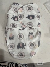 Blankets Beyond Microfleece Baby Swaddle 6-9 Months EUC