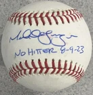 Michael Lorenzen Philadelphia Phillies signed MLB Baseball with No Hitter Inscri