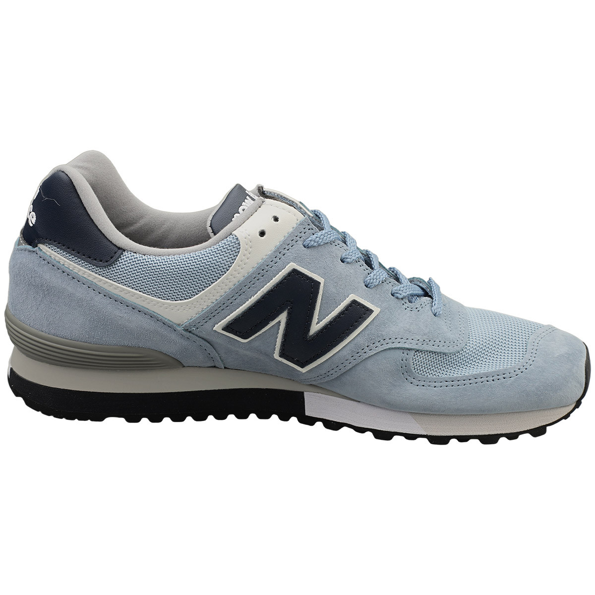 New Balance 576 -Made In England- Mens Sneakers in Blue Navy | eBay