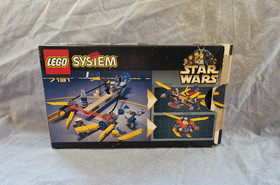LEGO Star Wars Episode 1 - Anakin&rsquo;s PodRacer - Set 7131 - 1999 - 100% Complete