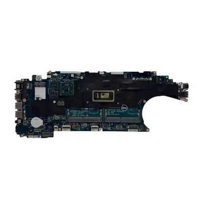0MTCT9 For DELL Latitude 5510 Laptop Motherboard LA-J382P i7-10810U RX640 2GB