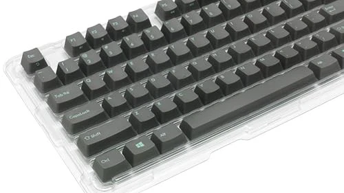FILCO Majestouch Replacement PBT Dual-Color Molded Keycap Set Sky Gray English - Image 3 of 4