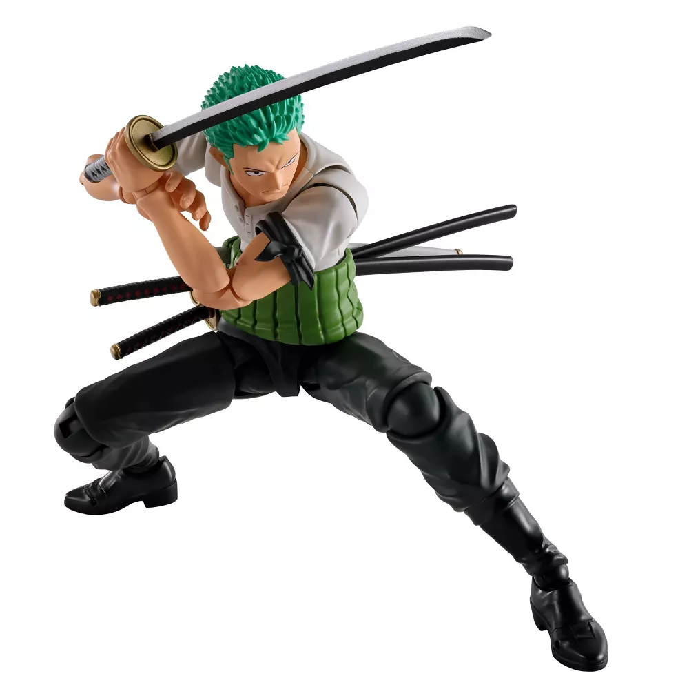 One Piece Tamashii Nations-SH Figuarts Roronoa Romance Dawn Figure