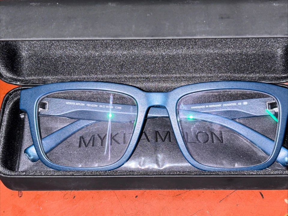 Marcos Mykita Mylon Helicon azul marino 54-19-145 Col 356 #NJMG346 Foto 2 de 4