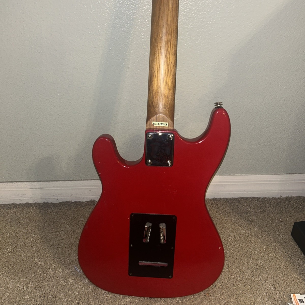 Vintage samick electric guitar LSM 80 | eBay