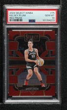 2024 Panini Select WNBA Concourse Red Prizm /149 Kelsey Plum PSA 10 GEM MT 3hd