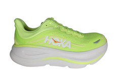 NEW-Hoka One One- Bondi 9 Running Shoes Neon Yuzu/ Sunlight Women's Size 9 B