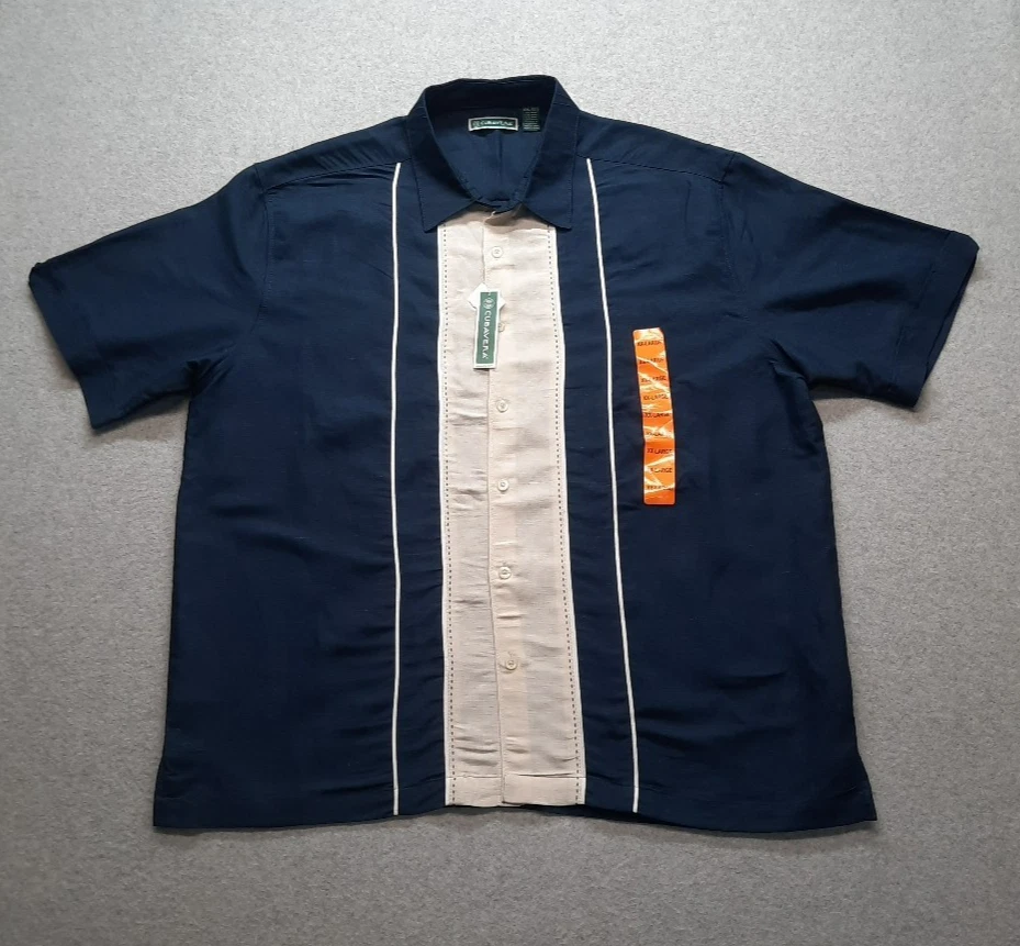 Cubavera Casual Button-Down Shirts for Men for sale | eBay