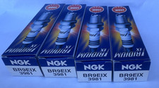NEUF NGK BR9EIX BOITE DE 4 FICHES IAME X30 ROTAX TONYKART BIRELART KARTING OTK