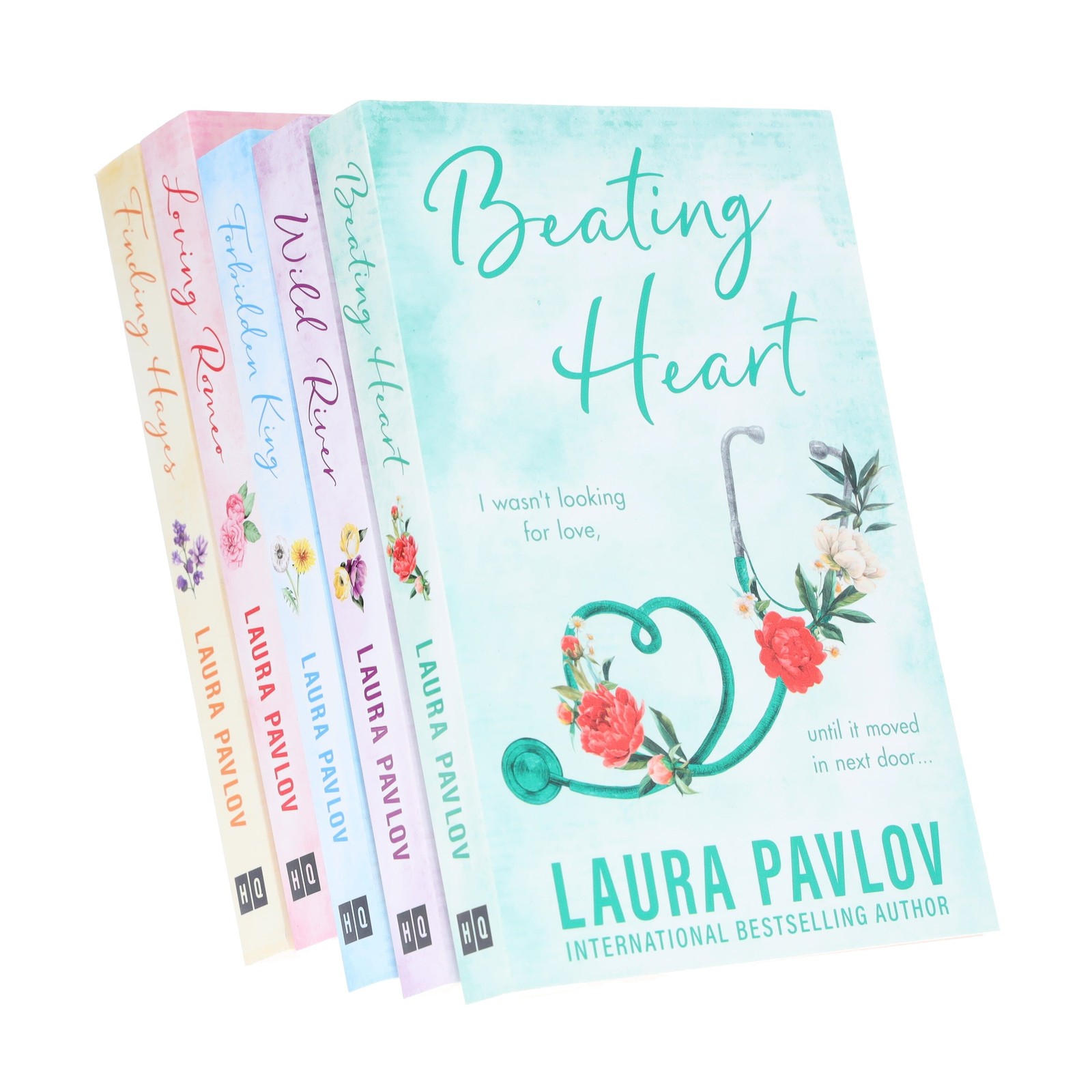 Magnolia Falls Series by Laura Pavlov 5 Books - Fiction - Paperback