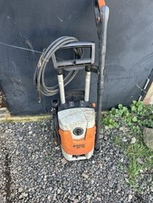 Stihl RE 118-Jet Wash Pressure Washer Fully Working With Hose And Lance