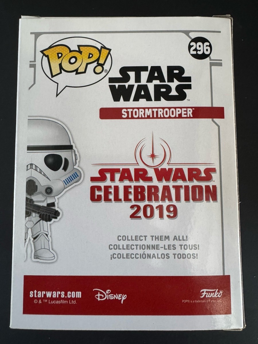 Funko pop ストームトルーパー　ゴールド　限定 Amazon.com: 2021 Funko POP! WonCon Exclusive Star Wars #296