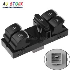 Electric Power Master Window Switch For VW Golf Jetta MK5 MK6 Passat 5ND959857