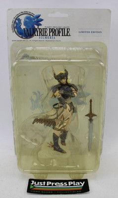 Valkyrie Profile Silmeria Limited Edition Lenneth Figure 2006 Square Enix NOS