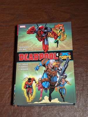 DEADPOOL & X-FORCE OMNIBUS Hardcover