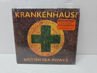 Krankenhaus ? by British Sea Power (CD, 2007) Indie Rock - Brand New Sealed