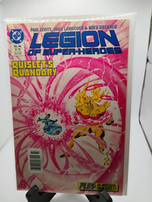 Legion of Super-Heroes #44 (DC Comics March 1988)
