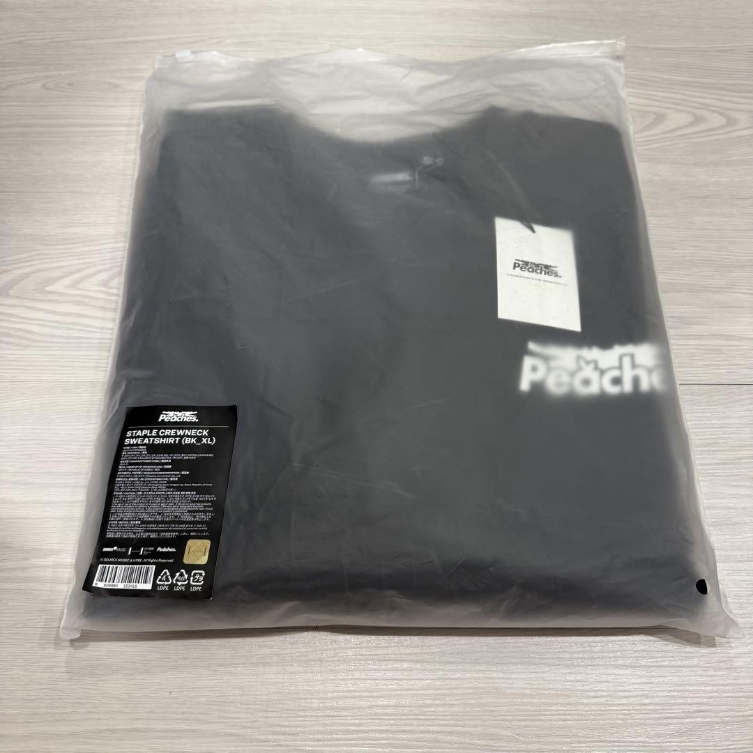 アイドル LE SSERAFIM Peaches. SWEATSHIRT XL Le Sserafim X Peaches. Collaboration Sweatshirt | eBay