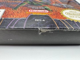 Gauntlet II 2 (Nintendo Entertainment System 1990) NES CIB Cellophane Mint box