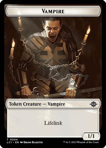 MTG: The Lost Cavern of Ixalan Commander: Blood Rites (Choose your Card)