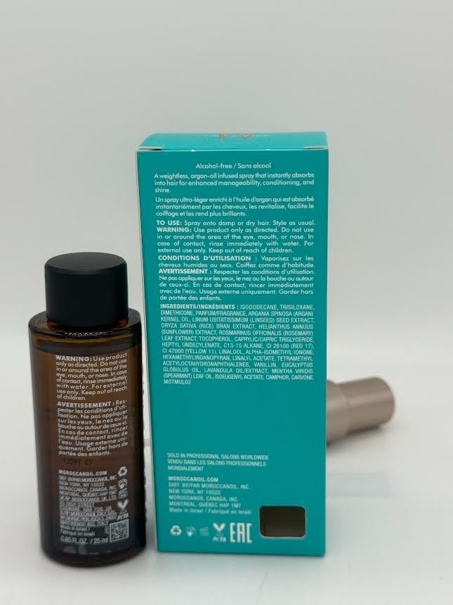 Moroccanoil Treatment Mist Ultra-Light 0.85 fl oz (SAME DAY SHIPPING)
