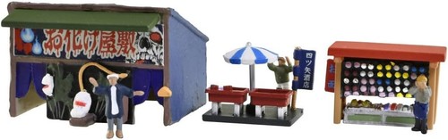 TOMYTEC N Gauge 1/150 COLECCIÓN DIORAMA DIOCOLLE 005-3 Street Stall D3 335085 | Zustand: New