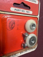 Vintage New Slide-Co Tub & Shower Hardware / Roller (Oval) 7/8" O.D. #1901