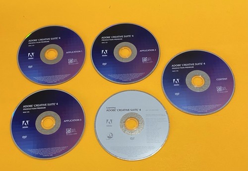 Adobe Creative Suite 4 Production Premium für Mac OS - Bild 5 von 6