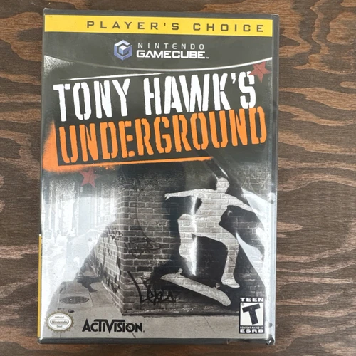 Tony Hawk’s Underground 1 Nintendo Gamecube NEW Factory Sealed Player’s Choice