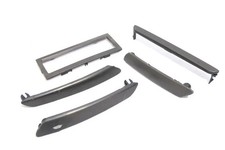VW Passat 3B 3BG Abdeckung Griff Griffe Tür Blende Dekor netzoptik