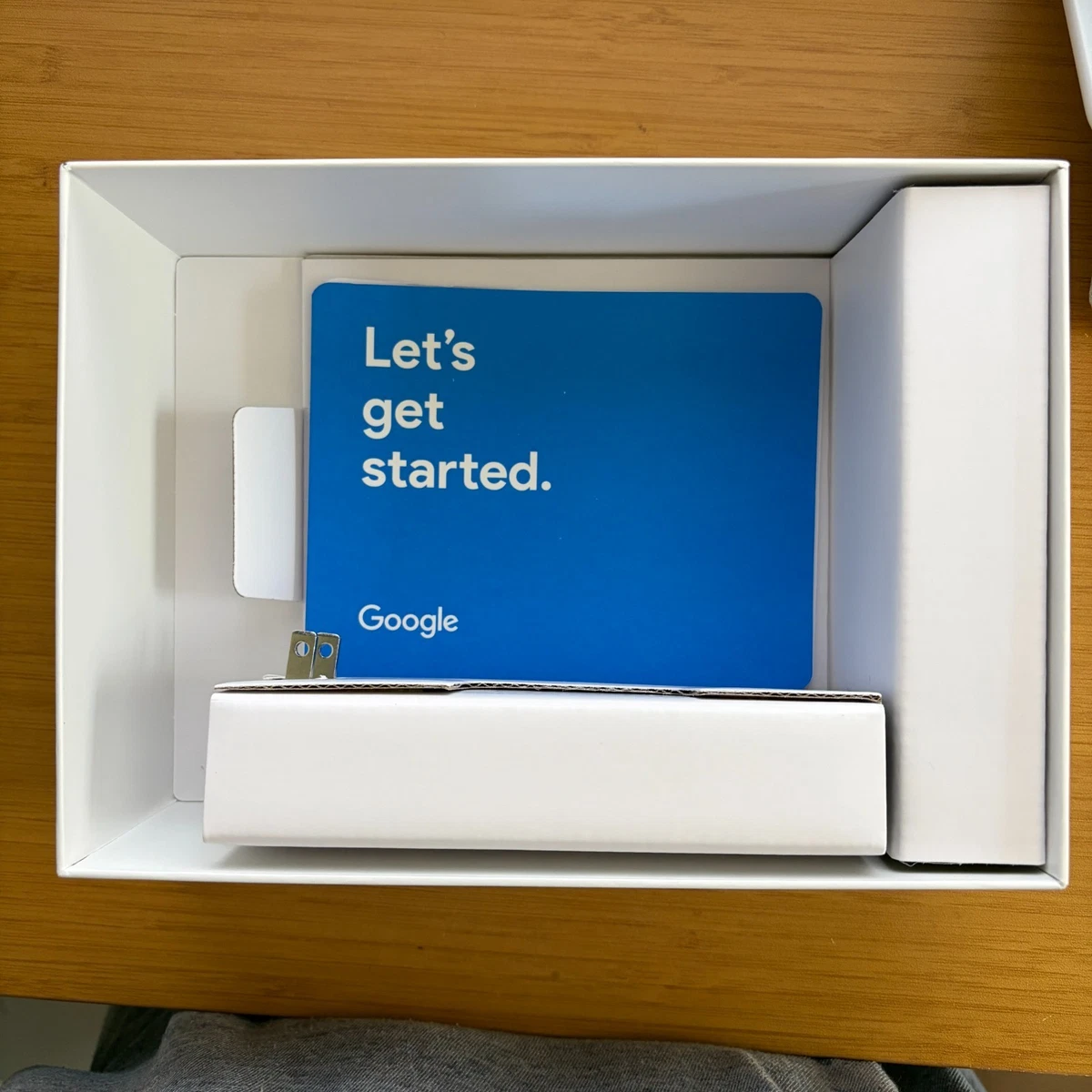 Pantalla inteligente Google Nest Home Hub con pantalla táctil de tiza Asistente de Google