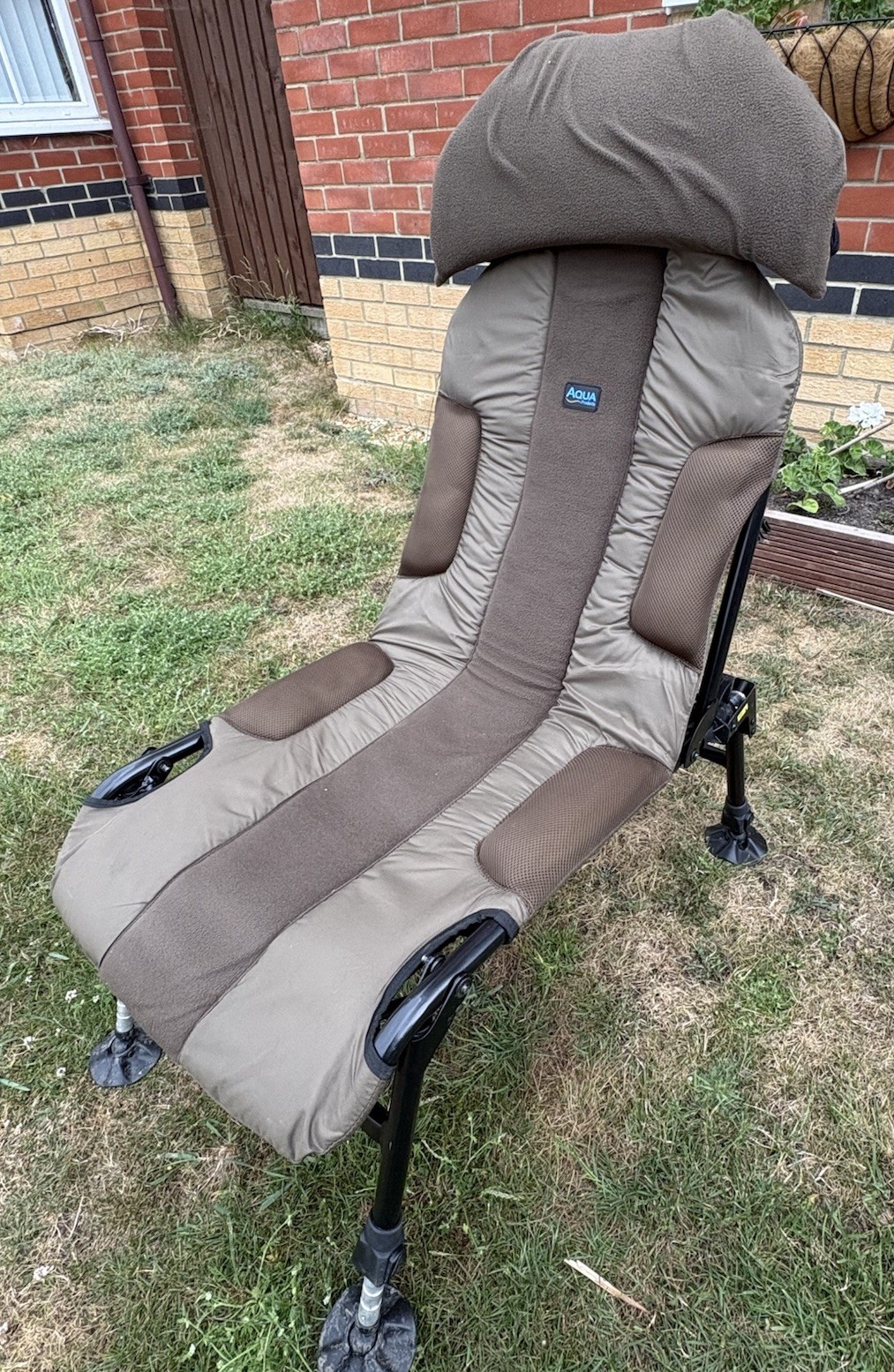 ✅Aqua Transformer Chair Carp Pike Fishing Chair ~ Collection Only