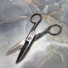 WISS 175E 5" Electrician's Lineman’s Scissors - Rugged Metal Vintage Made in USA