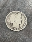 1908 barber half dollar- New Orleans