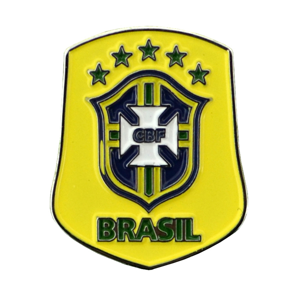 BRAZIL FC OFFICIAL CBF FOOTBALL MERCHANDISE CANARINHO BRAZIL FAN