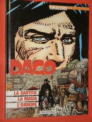 DAGO CARTONATO N° 17 EURACOMICX N° 79 - EURA EDITORIALE