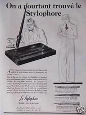 PRESS ADVERTISEMENT 1928 WAHL EVERSHARP WE NEVERTHELESS FOUND THE PEN