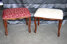  POGGIAPIEDI DORMOUSE SGABELLO DIVANO POLTRONA  IMBOTTITA CAMERA DA LETTO  