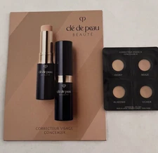 Cle De Peau Beaute Correcteur Visage Concealer Deluxe Sample IVORY BEIGE ALMOND